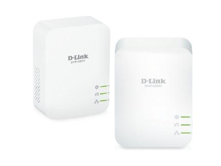 Adaptador Powerline DLink DHP-601AV AV2 1000MBs/ Pack de 2