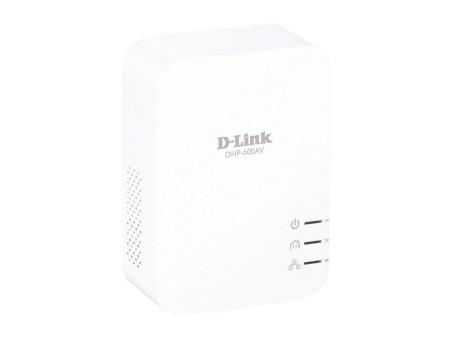 Adaptador Powerline DLink DHP-601AV AV2 1000MBs/ Pack de 2