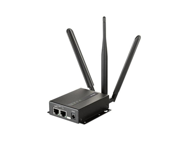 Router Inalámbrico 4G D-Link DWM-313 150Mbps/ 2.4GHz/ 3 Antenas/ WiFi 802.11n/g/b