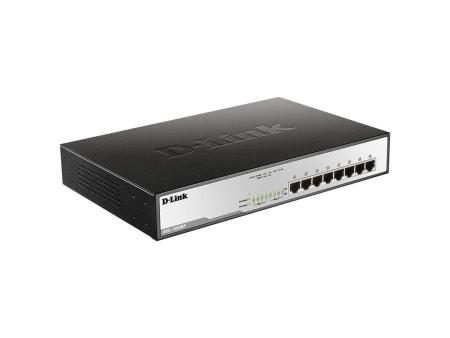 Switch D-Link DGS-1008MP 8 Puertos/ RJ-45 10/100/1000 POE