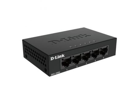 Switch D-Link DGS-105GL 5 Puertos/ RJ-45 10/100/1000