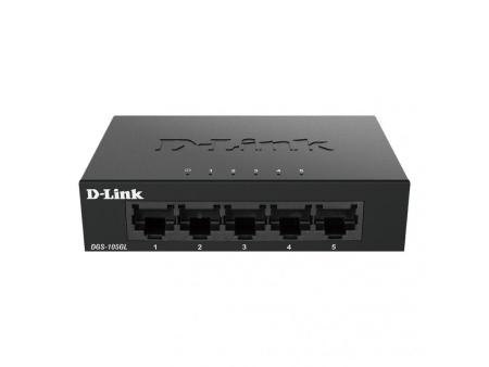 Switch D-Link DGS-105GL 5 Puertos/ RJ-45 10/100/1000