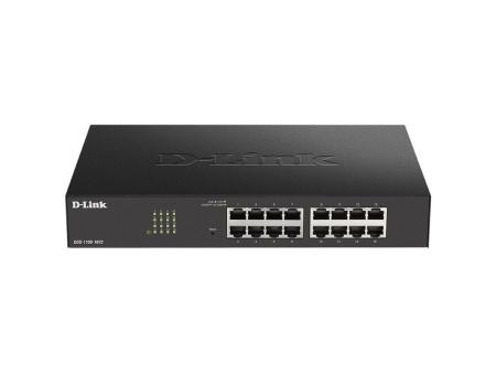 Switch Gestionable D-Link DGS-1100-16V2 16 Puertos/ RJ-45 Gigabit 10/100/1000