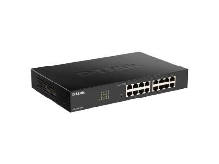 Switch Gestionable D-Link DGS-1100-16V2 16 Puertos/ RJ-45 Gigabit 10/100/1000