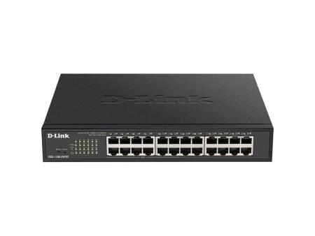 Switch Gestionable D-Link DGS-1100-24PV2 24 Puertos/ RJ-45 Gigabit 10/100/1000 PoE