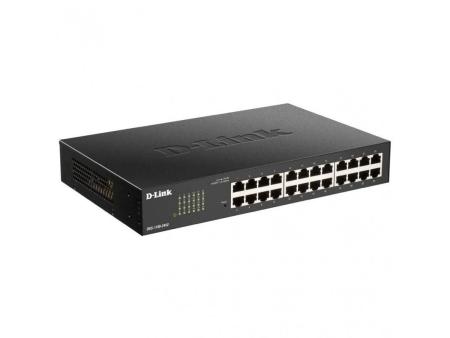 Switch Gestionable D-Link DGS-1100-24PV2 24 Puertos/ RJ-45 Gigabit 10/100/1000 PoE