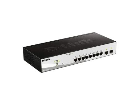 Switch D-Link DGS-1210-10 10 Puertos/ RJ-45 Gigabit 10/100/1000 SFP