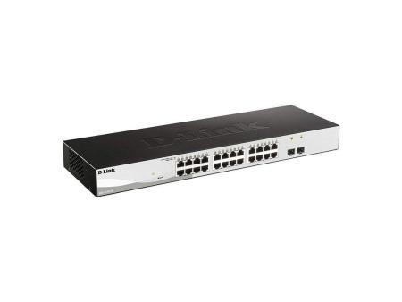 Switch Smart Plus D-Link DGS-1210-26 26 Puertos/ RJ-45 10/100/1000/ SFP