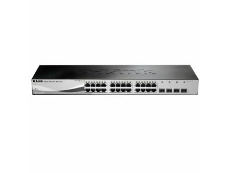 Switch Gestionable D-Link DGS-1210-28 28 Puertos/ RJ-45 Gigabit 10/100/1000/ SFP