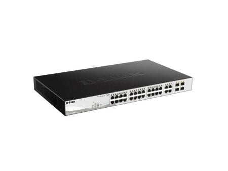 Switch D-Link Smart Plus DGS-1210-28MP 28 Puertos/ RJ-45 10/100/1000 PoE/ SFP