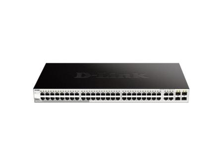 Switch Gestionado D-Link DGS-1210-48 48 Puertos/ RJ-45 10/100/1000/ SFP