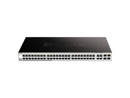 Switch D-Link DGS-1210-52 Smart+ 52 Puertos/ RJ-45 10/100/1000/ SFP