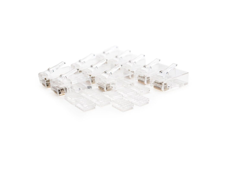 Conector RJ45 Nanocable 10.21.0201/ Cat.6/ 10 uds