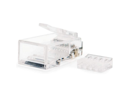 Conector RJ45 Nanocable 10.21.0201/ Cat.6/ 10 uds