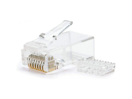 Conector RJ45 Nanocable 10.21.0201/ Cat.6/ 10 uds