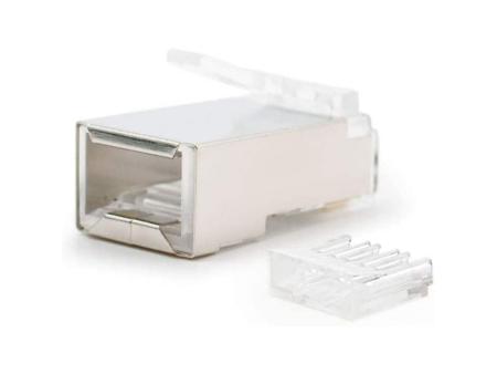 Conector RJ45 Nanocable 10.21.0203/ Cat.6/ 10 uds