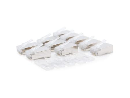 Conector RJ45 Nanocable 10.21.0203/ Cat.6/ 10 uds