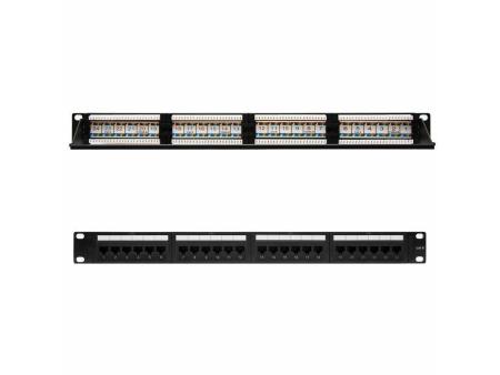 Patch Panel Nanocable 10.21.3124/ 24 Puertos/ Cat.6/ Altura 1U