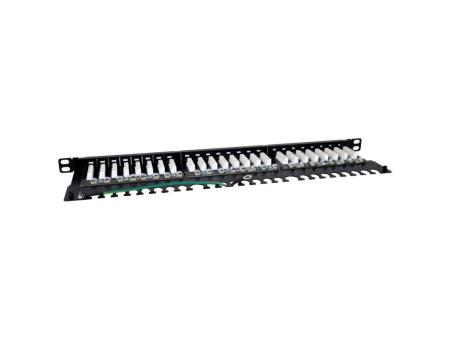 Patch Panel Phasak PU 4811/ 24 Puertos/ Cat.6A/ Altura 0.5U