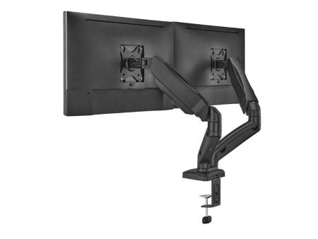 Soporte para 2 Monitores o TV Aisens DT32TSR-221/ hasta 9kg