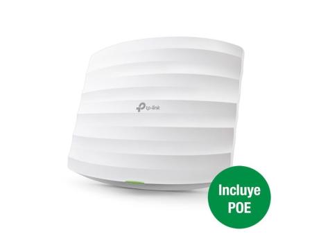 Punto de Acceso Inalámbrico TP-Link Omada EAP225 PoE 1317Mbps/ 2.4GHz 5GHz/ Antenas de 5dBi/ WiFi 802.11ac/n/b/g