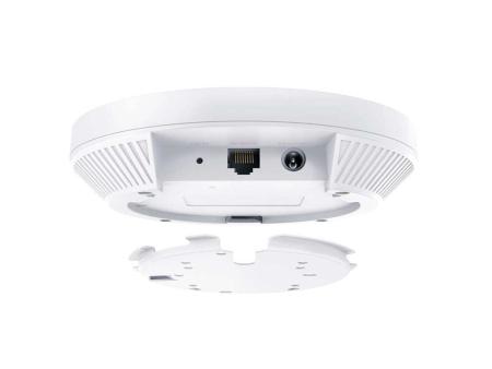 Punto de Acceso Inalámbrico TP-Link Omada EAP613/ WiFi 6/ PoE/ 1775Mbps/ 2.4GHz 5GHz/ Antenas de 5dBi/ WiFi 802.11 ax/ac/n/g/b/a