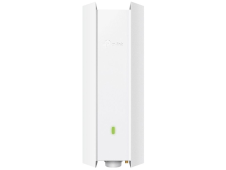 Punto de Acceso Inalámbrico TP-Link Omada EAP650-OUTDOOR/ WiFi 6/ PoE+/ 3000Mbps/ 2.4GHz 5GHz/ Antenas de 5dBi/ WiFi 802.11 ax/a