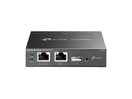 Controlador TP-Link Omada OC200 2 Puertos/ RJ-45 10/100 PoE