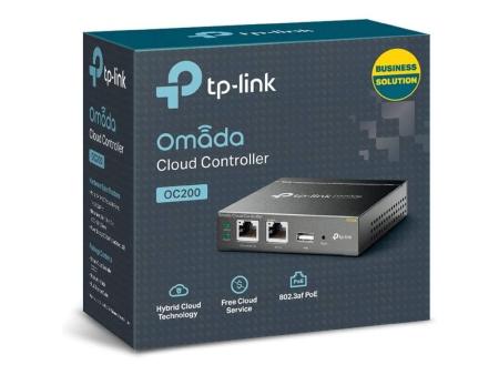 Controlador TP-Link Omada OC200 2 Puertos/ RJ-45 10/100 PoE