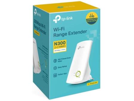 Repetidor Inalámbrico TP-Link TL-WA854RE 300Mbps/ 2 Antenas Internas