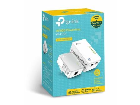 Adaptador Powerline TP-Link WPA4220Kit 500Mbps/ Alcance 300m/ Pack de 2