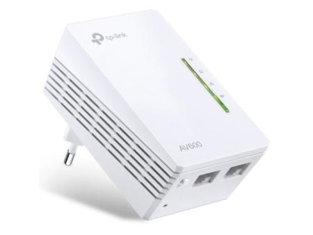 Adaptador Powerline TP-Link AV600 Extender 600Mbps/ Alcance 300m