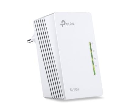 Adaptador Powerline TP-Link AV600 Extender 600Mbps/ Alcance 300m