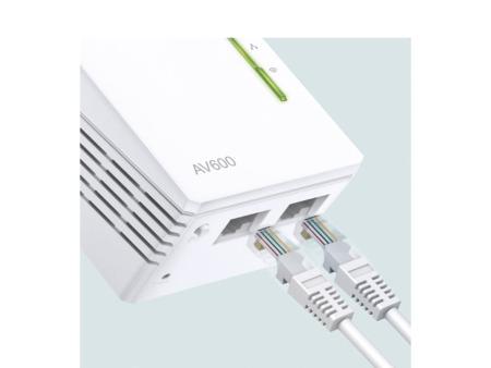 Adaptador Powerline TP-Link AV600 Extender 600Mbps/ Alcance 300m