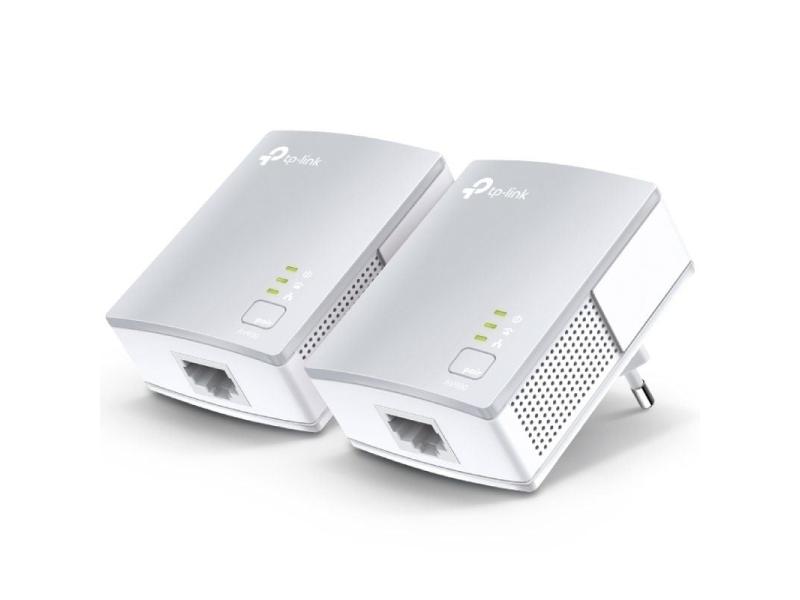 Adaptador Powerline TP-Link TL-PA4010Kit 600Mbps/ Alcance 300m/ Pack de 2