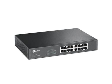 Switch TP-Link TL-SG1016D 16 Puertos/ RJ-45 10/100/1000