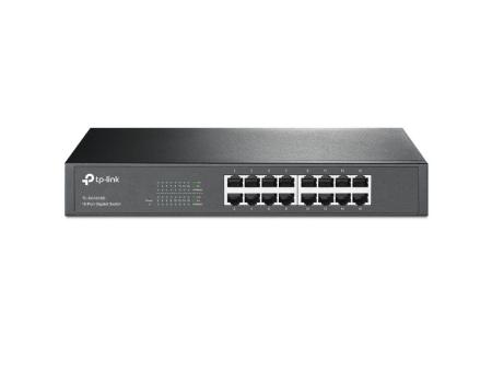 Switch TP-Link TL-SG1016D 16 Puertos/ RJ-45 10/100/1000