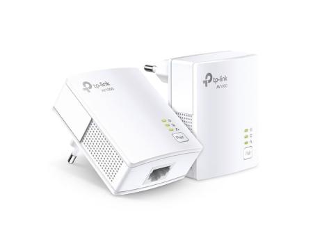 Adaptador Powerline TP-Link TL-PA7017Kit 1000Mbps/ Alcance 300m/ Pack de 2