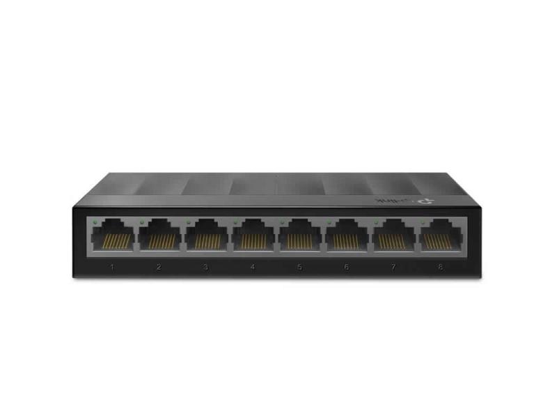 Switch TP-Link LS1008G 8 Puertos/ RJ-45 10/100/1000