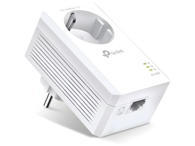 Adaptador Powerline TP-Link TL-PA7017P 1000Mbps/ Alcance 300m