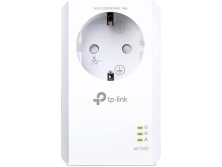 Adaptador Powerline TP-Link TL-PA7017P 1000Mbps/ Alcance 300m