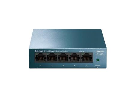 Switch TP-Link LS105G 5 Puertos/ RJ-45 10/100/1000