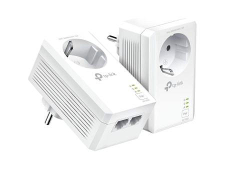 Adaptador Powerline TP-Link TL-PA7027P KIT 1000Mbps/ Alcance 300m/ Pack de 2