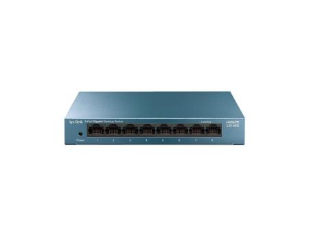 Switch TP-Link LS108G 8 Puertos/ RJ-45 10/100/1000