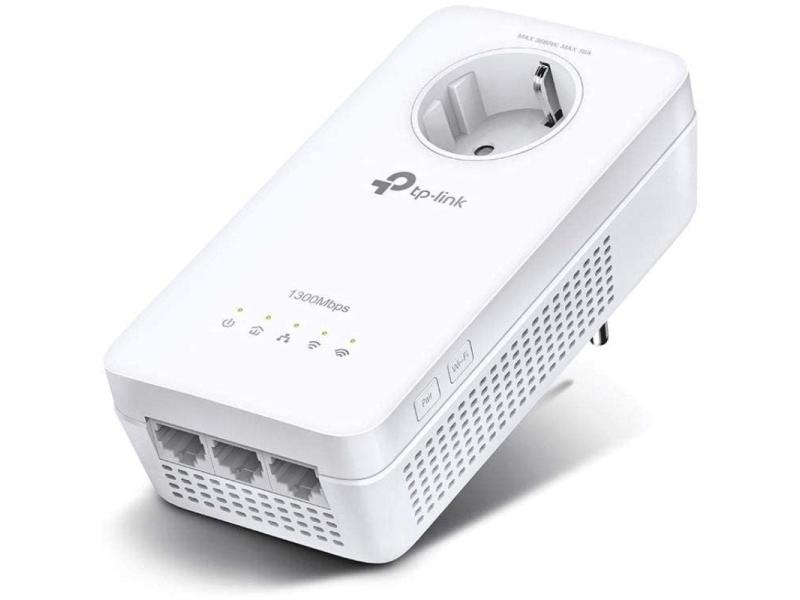 Adaptador Powerline TP-Link TL-WPA8631P 1300Mbps/ Alcance 300m