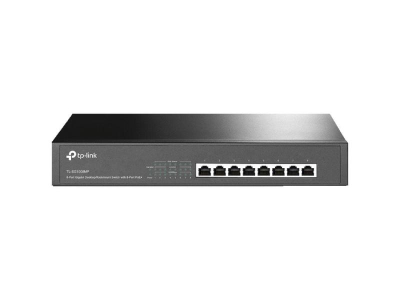 Switch TP-Link TL-SG1008MP 8 Puertos/ RJ-45 10/100/1000 PoE