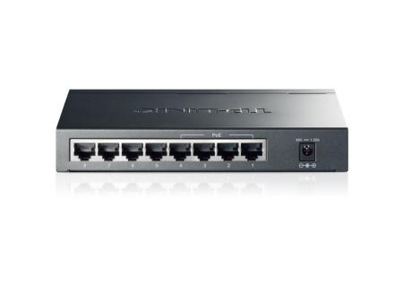 Switch TP-Link TL-SG1008P 8 Puertos/ RJ-45 10/100/1000 PoE