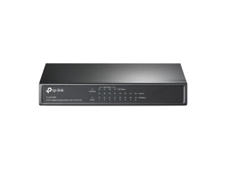 Switch TP-Link TL-SG1008P 8 Puertos/ RJ-45 10/100/1000 PoE