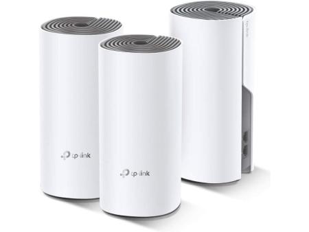 Sistema Mesh TP-Link Deco E4 1200Mbps/ 2.4GHz 5GHz/ Pack de 3