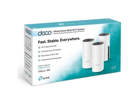 Sistema Mesh TP-Link Deco M4 1200Mbps/ 2.4GHz 5GHz/ Pack de 3